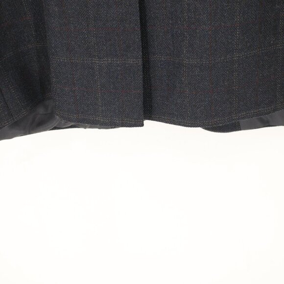 Lauren Ralph Lauren Sport Coat Men's 44R Herringbone Windowpane Wool Two Button - Picture 4 of 12